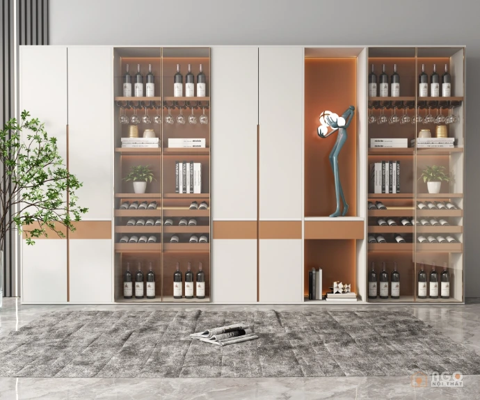 Tủ rượu tủ trang trí tủ bếp Tủ rượu tủ trang trí tủ bếp