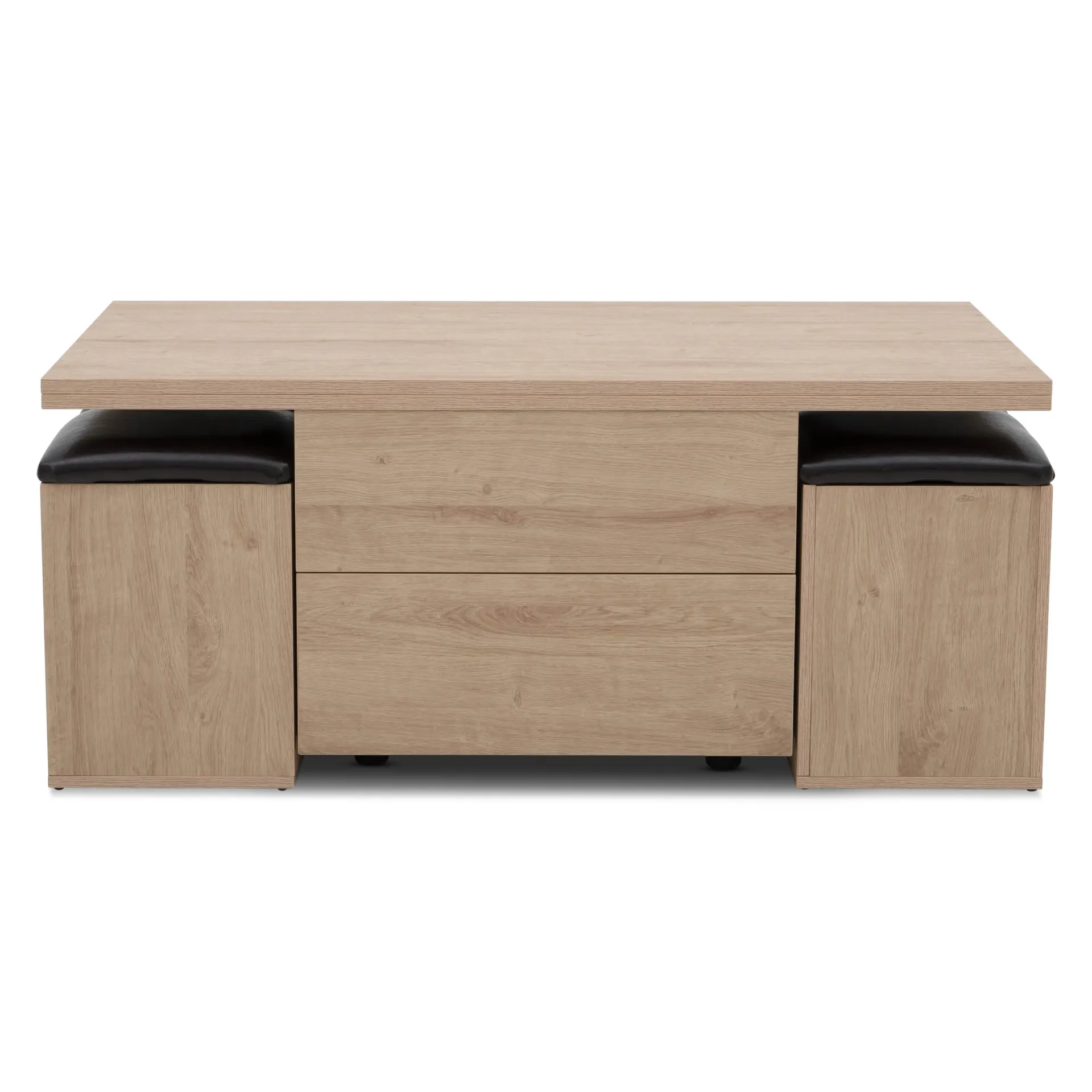 Bộ Bàn Trà Đa Năng 1.2M  | BT01 (Gỗ Tự Nhiên)