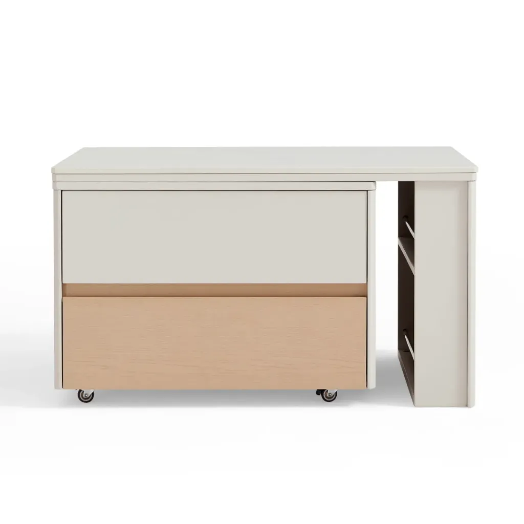 Bàn Trà Mở Rộng | BT02 (Gỗ Tự Nhiên)