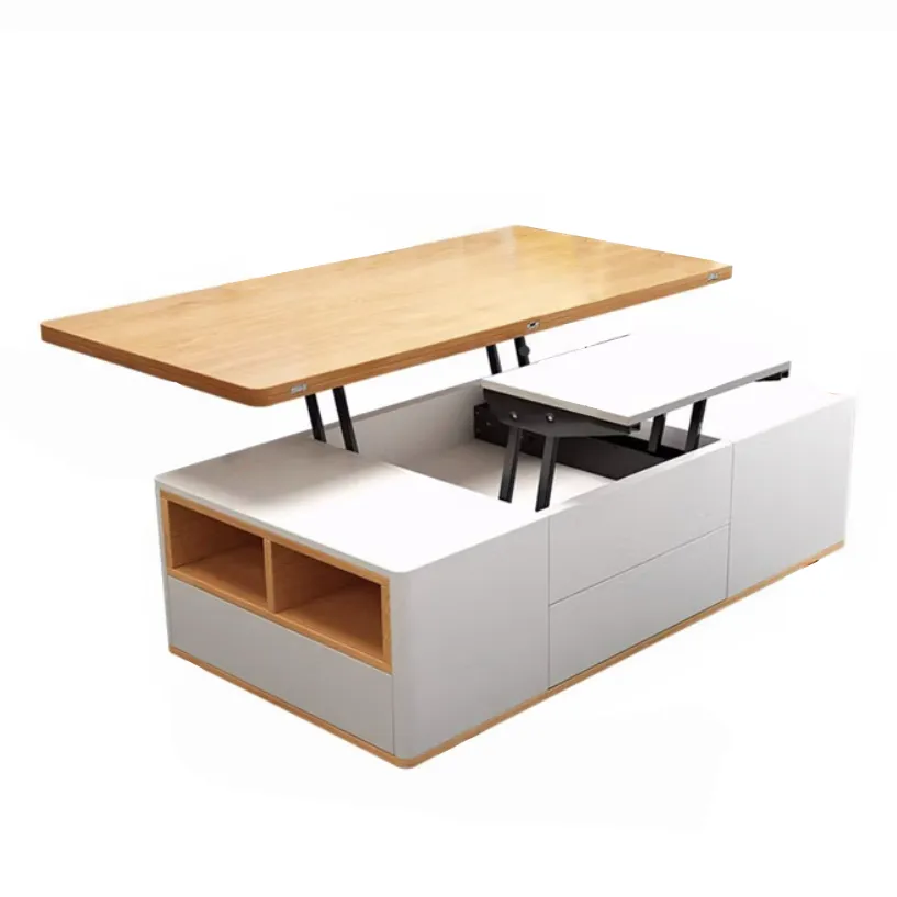 Bàn Trà Đa Năng 1.2M | BT10 (Gỗ Tự Nhiên)