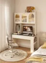 Bàn Làm Việc Kết Hợp Kệ Sách | BLV003