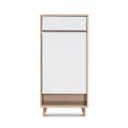 Tủ Giày Cánh Mở Hiện Đại 0.5M | TG33