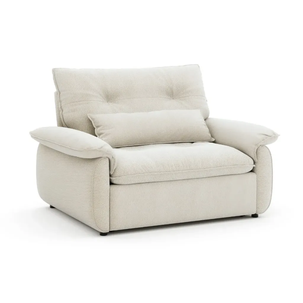 Ghế Sofa Giường Đơn Đa Năng | SF01A (Trắng)