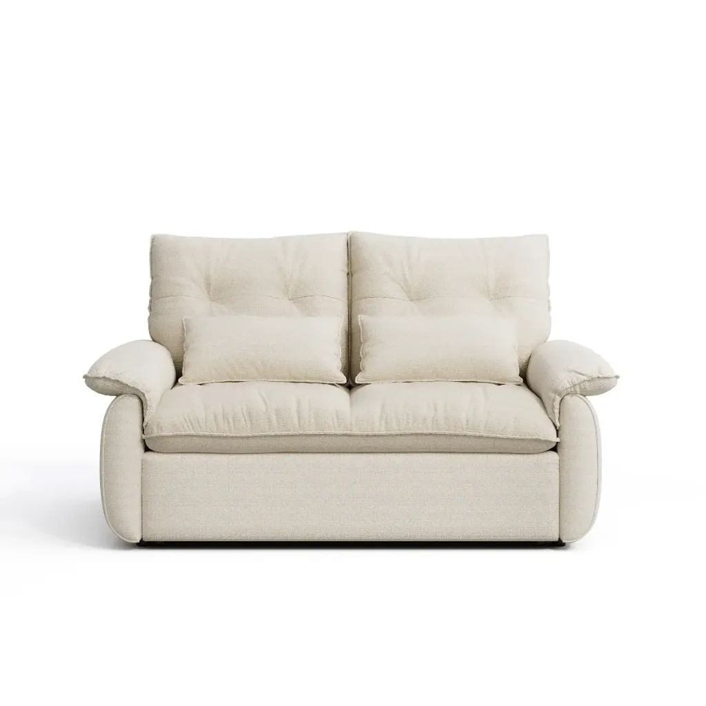 Ghế Sofa Giường Đôi Đa Năng | SF01B (Trắng)