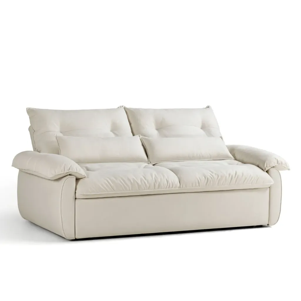 Ghế Sofa Giường Đôi Lớn Đa Năng | SF01C (Trắng)
