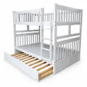 Giường Tầng Trẻ Em Xuất Khẩu AGO-013 (1m2/1m2)