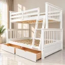Giường Tầng Gỗ Thông AGO-168 (1m2-1m4)