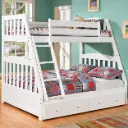 Giường Tầng Gỗ Thông AGO-030 (1m0-1m4)