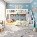 Giường Tầng Cao Cấp AGO-OBA (1m-1m2)