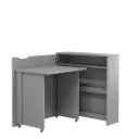 Bàn Làm Việc Gấp Gọn Tích Hợp Tủ Kệ | BGG04