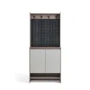 Tủ Giày Cánh Mở Hiện Đại | TG10 – Giải Pháp Tổ Chức Tiền Sảnh Đa Năng, Sang Trọng