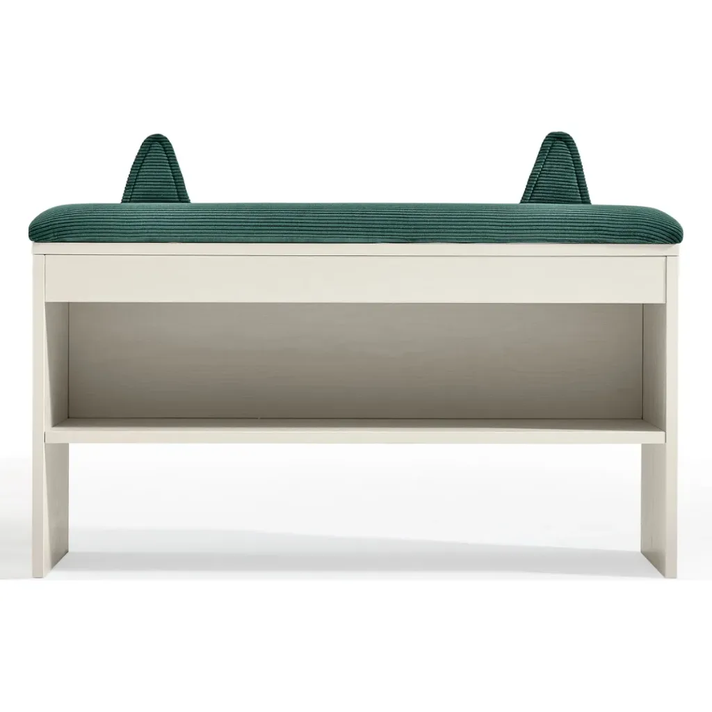 Kệ Giày Kết Hợp Ghế Ngồi | TG11 (Trắng)