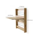 Bàn Làm Việc Gấp Gọn Treo Tường AGO | BGT02