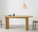 Bàn Gỗ Tự Nhiên Nordic Chân Chữ A Đa Năng | BA005