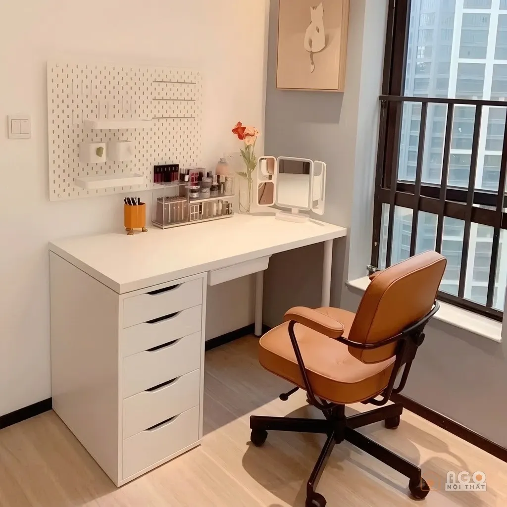 Bàn Làm Việc Phong Cách Ikea | IKEA01