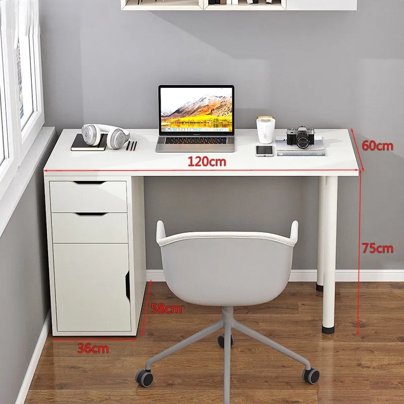 Bàn Làm Việc Phong Cách Ikea | IKEA01